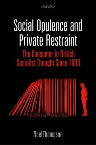 Cover of Social Opulence and Private Restraint