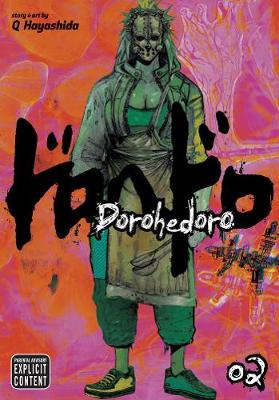 Book cover for Dorohedoro, Vol. 2