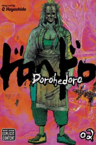 Cover of Dorohedoro, Vol. 2