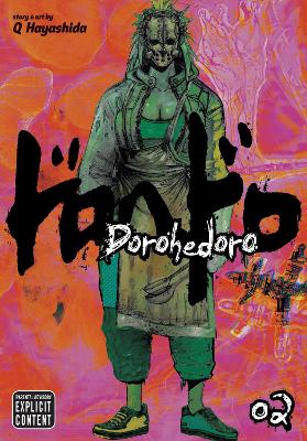 Cover of Dorohedoro, Vol. 2