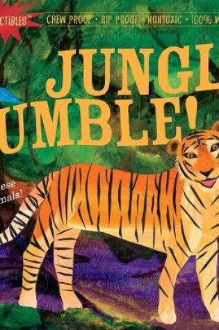 Cover of Indestructibles: Jungle Rumble!