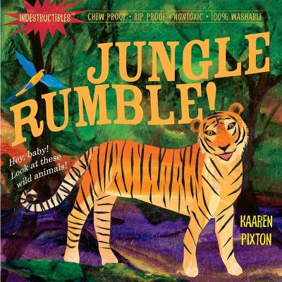 Book cover for Indestructibles: Jungle Rumble!