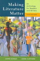 Book cover for Making Literature Matter, 3rd Edition & Literactive