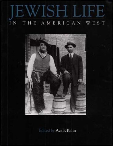 Book cover for Jewish Life in the American West