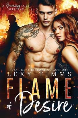 Book cover for Flame of Desire