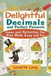 Book cover for Delightful Decimals and Perfect Percents