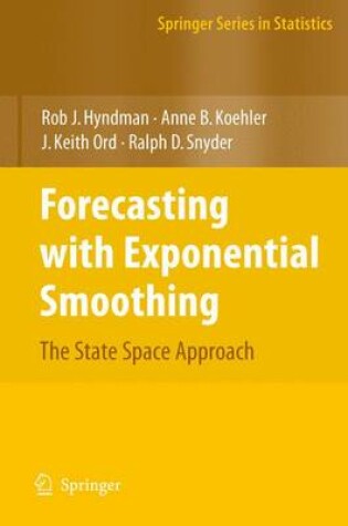 Cover of Forecasting with Exponential Smoothing