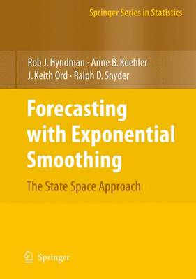 Book cover for Forecasting with Exponential Smoothing