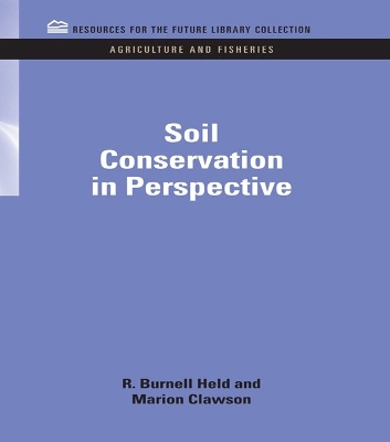 Book cover for Soil Conservation in Perspective