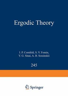 Book cover for Ergodic Theory