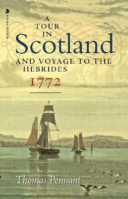 Book cover for A Tour in Scotland, 1772