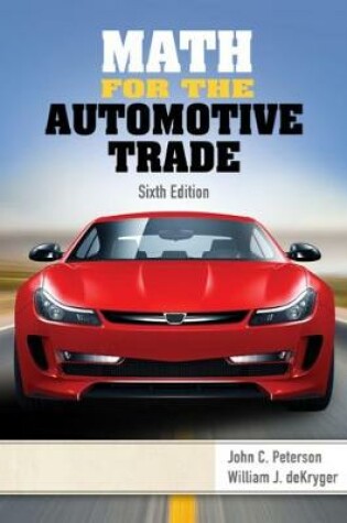 Cover of Math for the Automotive Trade