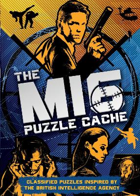 Book cover for The MI6 Puzzle Cache