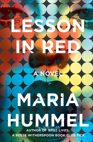 Book cover for Lesson In Red