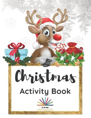 Book cover for Christmas Activity Book