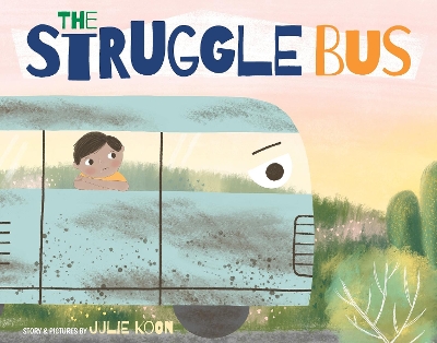 Book cover for The Struggle Bus