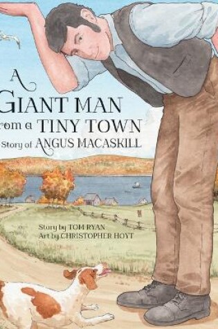 Cover of A Giant Man from a Tiny Town