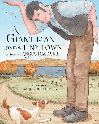 Book cover for A Giant Man from a Tiny Town