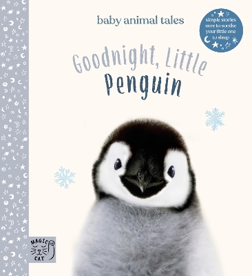 Book cover for Goodnight, Little Penguin