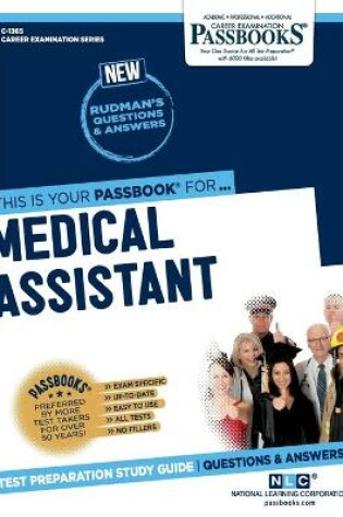 Cover of Medical Assistant (C-1365)