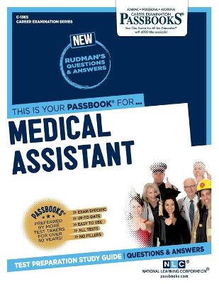 Book cover for Medical Assistant