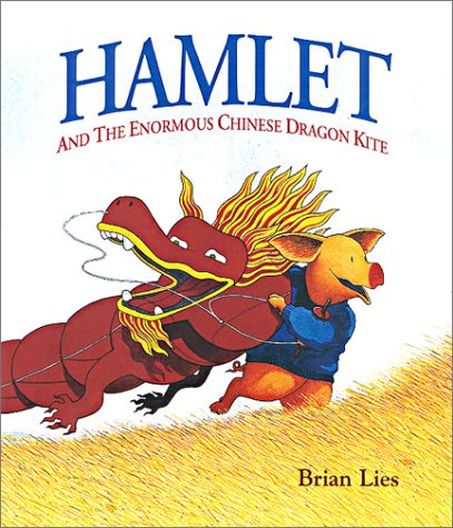 Book cover for Hamlet and the Enormous Chinese Dragon Kite