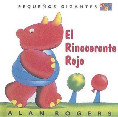 Book cover for El Rinoceronte Rojo
