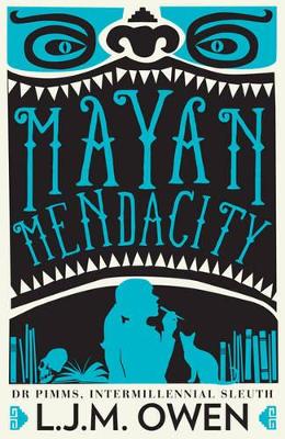 Book cover for Mayan Mendacity