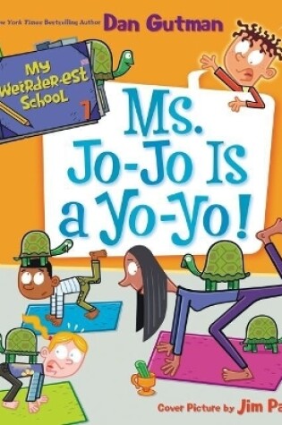 Cover of Ms. Jo-Jo Is a Yo-Yo!