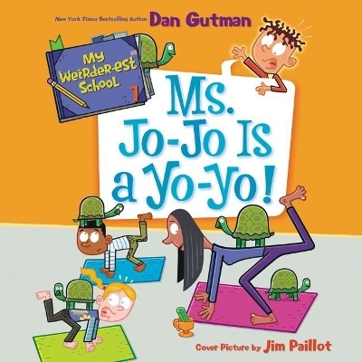 Book cover for Ms. Jo-Jo Is a Yo-Yo!