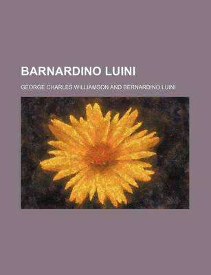 Book cover for Barnardino Luini