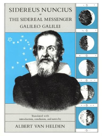 Book cover for Siderius Nuncius, or the Sidereal Messenger