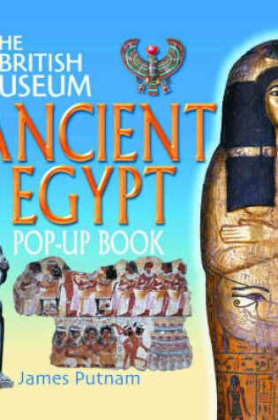 Cover of Ancient Egypt Pop-Up Book