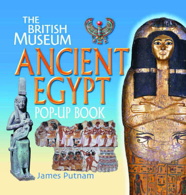 Book cover for Ancient Egypt Pop-Up Book