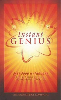 Book cover for Instant Genius