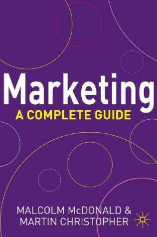 Cover of Marketing: A Complete Guide
