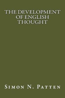 Book cover for The Development of English Thought