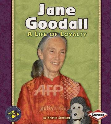 Book cover for Jane Goodall