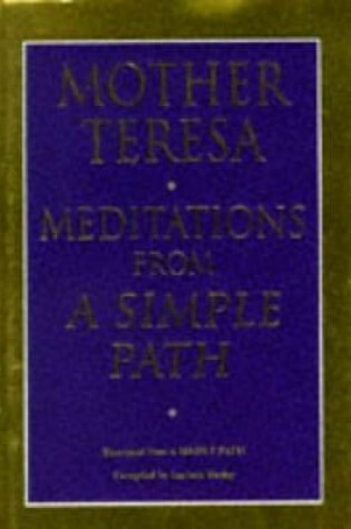 Cover of Meditations for a Simple Path