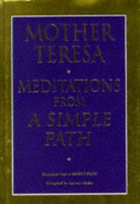 Book cover for Meditations for a Simple Path