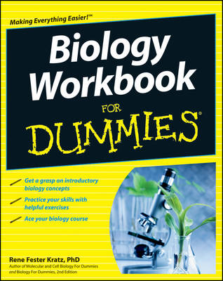 Book cover for Biology Workbook For Dummies