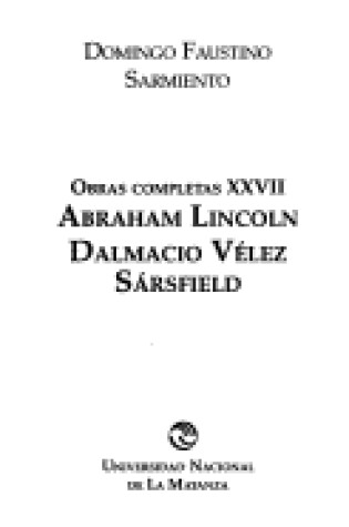 Cover of Obras Completas