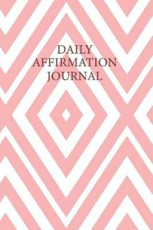 Cover of Daily Affirmation Journal