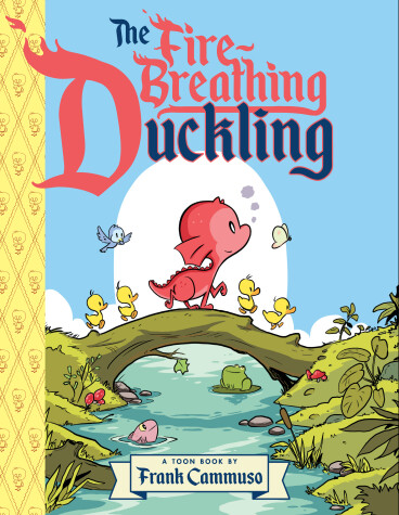 Book cover for The Fire-Breathing Duckling