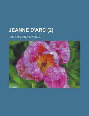 Book cover for Jeanne D'Arc (2)