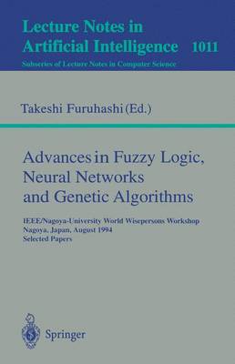 Book cover for Advances in Fuzzy Logic, Neural Networks and Genetic Algorithms