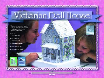 Book cover for Victorian Doll House