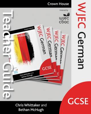 Book cover for WJEC GCSE German Teacher Guide