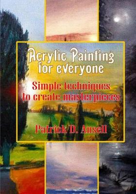 Cover of Acrylic Painting for everyone