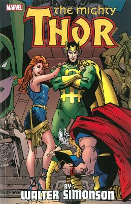 Book cover for Thor By Walter Simonson Volume 3